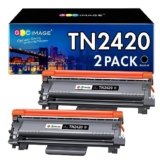 GPC Image TN2420 TN2410 Compatibili per Brother TN-2420 TN-2410 Toner per MFC-L2710DW L2710DN L2730DW L2750DW HL-L2370DN L2310D L2350DW DCP-L2510D L2530DW (Nero, 2-Pack)
