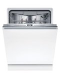 Bosch SMV4ECX31E Serie 4, Lavastoviglie da incasso a scomparsa totale, Home Connect, Extra Clean zone: lavaggio intenso per lo sporco più ostinato, Diagnostica da remoto, TimeLight, 60 cm