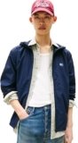 Tommy Jeans Tjm Windbreaker Ext Dm0Dm21393, Giacca Antivento, Uomo, Blu (Dark Night Navy), S