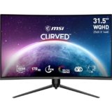 MSI G32CQ5P Monitor Gaming curvo WQHD 31,5″ (80 cm) – Pannello VA 1500R (2560 x 1440), 170Hz / 1ms, Adaptive Sync, supporto regolabile a 3 vie – DP 1.2a, HDMI 2.0b CEC