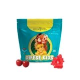 Erba Vita Difese Kids Integratore Alimentare per Bambini, 30 Gummies – A base di Vitamina D3, Vitamina C e Zinco, Contribuisce al Corretto Funzionamento del Sistema Immunitario