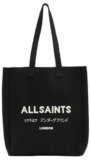 ALLSAINTS WOMEN’S W180XA IZZY N/S TOTE BLACK ONE SIZE