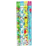 Raymond Geddes Dr. Seuss Cat in the Hat #2 Pencils (Pack of 144)