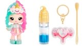 Yummiland Lip Gloss Doll: Mystery Color Change – Phoebe Frappe: Include 1 Bambola, Lucidalabbra Fai da Te + Portachiavi Rimovibile, Gioco cosmetico. Collezionabile. età 4+