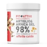 Artiglio Del Diavolo Forte e Arnica Per Cavalli Uso Umano Effetto Caldo Gel 550ml Crema Riscaldante Muscoli Sportiva Arnica Gel Forte per Massaggi Locali, con Canfora e Vitamina E, Made in Italy
