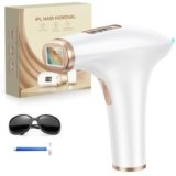 Haarlosy IPL Epilatore Luce Pulsata – Indolore Epilatore Laser con Funzioni 3 IN 1 (HR/SC/RA), 9 Livelli 999.900 Flash per Uso Domestico su Donna Uomo Bikini, Corpo, Ascelle e Gambe TD004