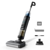 LEFANT LS200 Aspirapolvere Lavapavimenti Senza Fili, 20.000 Pa, Pulizia 3-in-1 Spazza Aspira Lava, Autopulente, Bordo Sottile 5 mm, 30 Min Autonomia, Scopa Lavapavimenti Maneggevole