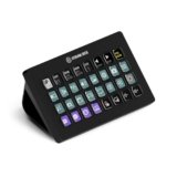 Elgato Stream Deck XL – Controller avanzato da studio, 32 tasti macro, attiva azioni nelle app e in software quali OBS, Twitch, ​YouTube e altro, funziona con Mac e PC
