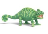 SCHLEICH 14911 La Scuola degli Animali magici Il Camaleonte Caspar, da 3 Anni, LA Scuola degli Animali MAGICI – Figura, 9 x 4 x 4 cm