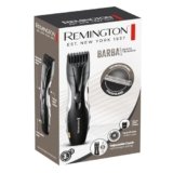 Remington Set Regolabarba Uomo – 9 impostazioni di lunghezza 1,5-18 mm- Funzionamento a rete/batteria, indicatori LED di carica/ricarica, regolabarba, Rasoio elettrico Barba, MB320C