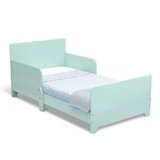 Delta Children MySize Wood Toddler Bed – Greenguard Gold Certified, Mint