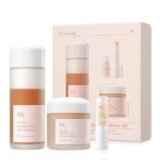 Dr.Ceuracle Vegan Kombucha Tea Special Set – Korean Skincare Set, Hydrating and Nourishing Gift Set included Essence, Gel Cream, Lip Balm