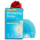 Lumineux Teeth Whitening Strips Kit – 9 Treatments – Peroxide Free – Enamel Safe for Whiter Teeth – Whitening Without The Sensitivity – Dentist Formulated – Sensitivity Free