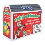 Breyer Horses Mini Whinnies Barn Surprise | 3 Horses | Random Assortment | 1:64 Scale | Horses Measure 2″ x 1.5″ | Model #7846