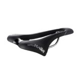 Selle Italia – Sella Bici da Corsa SLR SuperFlow, Rail Ti 316 Tubo Ø7, Sella Road Perfomance Fibra-Tek Leggera, Comfort, nero