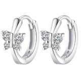 Amaon Outlet Amaon Outlet Big Spring Sale Gifts for Her 925 Sterling Silver Earrings for Women Warehouse Amaon Warehouse Deals Diamond/Bow Earrings Jewelry Birthday Wedding Christmas