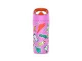 Gatorade Kids’ Rookie Metal Water Bottle, 12oz, Stainless Steel Bottle, Double-Wall Insulation, Vacuum Insulated, Thermo Mug
