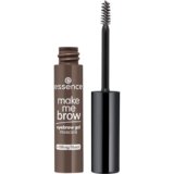 Essence Cosmetics Make Me Brow Mascara in Gel per Sopracciglia, Definizione, Gel, 3.8 ml