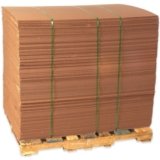 Aviditi Corrugated Cardboard Sheets, 48″ x 72″, Kraft Brown, For Packing, Mailing, and Protecting Products From Forklift Damage, 5 Sheets