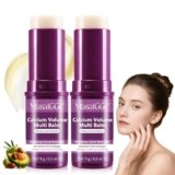 Calcium Multi Balm Stick, Calcium Volume Multi Balm Stick, Sticks Idratante al Collagene Coreano, Balsamo Anti-Età, Idratante, Antirughe, Sticks di Calcio Idratanti per Occhi, Viso, Collo (2)