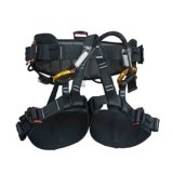 SOB Imbracatura Anticaduta Imbracatura Arrampicata All’aperto Regolabile Roccia Speleologia Soccorso Rappelling Alpinismo Cintura di Sicurezza Attrezzature Certificato CE