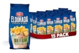 AMICA Chips | Eldorada Patatine Ricetta con Olio di Oliva, Lenta Cottura, Taglio Spesso e Croccante, Senza Glutine, 15 Pezzi x 130 gr
