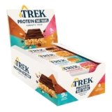 JB’s TREK Barretta Proteica di Avena | Confezione Mista | Di Origine Vegetale | Senza Glutine | Adatto ai Vegani | 16 x 50g Barrette | 800g