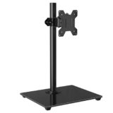 BONTEC Supporto per Monitor per Schermi da 13-32 Pollici, Supporto Monitor Scrivania con Base Fino a 10 kg, Braccio Scrivania Regolabile in Altezza, VESA 75mm e 100mm