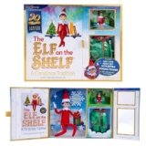 The Elf on the Shelf: A Christmas Tradition Limited 20th Anniversary Edition Box Set – Posable Boy Scout Elf with Blue Eyes, New Edition Storybook and Keepsake with Collectible Pajama Set and Ornament