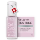 PODERM Smalto Micosi Unghie – Swiss Made | Colore Rosa Baby – 8ML | Antifungino con Tea Tree, Silicio & Biotina | Rinforza, Ripara e Camuffa le Unghie Gialle e Danneggiate | Creato da una Podologa