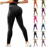 Leggins 3D Anticellulite Donna,Push Up Sculpture Lipedema a Compressione Controllo Graduata Anti Cellulite Leggings Sportivo Vita Alta Senza Cuciture Donna Fitness Yoga Pantacollant 2026 S-3XL