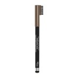 Rimmel London Matita Sopracciglia Professionale Brow This Way, Matita a Lunga Durata, Riempie e Definisce le Sopracciglia, 005 Ash Brown, 1.4 g
