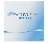 Acuvue 1-DAY Acuvue MOIST con tecnologia LACREON; Lenti a contatto giornaliere; Protezione UV;-3.50 diottrie; BC 8.5; DIA 14.20; 90 lenti