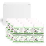 COTTON SOUND ECO Bastoncini Cotonati Busta 24 confezioni x 160 Pezzi, Bastoncini Cotonati Ecologici e Biodegradabili, 100% Puro Cotone Idrofilo, Busta Compostabile, Made in Italy
