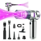 Car Vacuum Cleaner Cordless, 21000Pa Wireless Handheld Car Vacuum Cleaner Strong Suction, 4 in 1 Mini Vacuum Portable Cordless,100W High Power Brushless Motor & Air Duster for Car,Home, Gifts, Purple