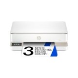 HP Envy 6120e 714L8B, Stampante Multifunzione a Getto d’Inchiostro A4 a Colori, Stampa Fronte e Retro Automatica, Fino a 10 ppm, Wi-Fi, Smart, 3 Mesi di Inchiostro Instant Ink Inclusi, Bianca