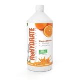 GymBeam ReHydrate 1000ml – Bevanda Ipotonica Ricca di Vitamine, Bevanda Reidratante, Migliora le Prestazioni Sportive, Mantiene l’Equilibrio Minerale (orange)