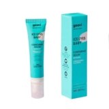 Goovi, Ice Eyes Baby, Crema Contorno Occhi Idratante, Attenua Borse e Occhiaie, Effetto Rivitalizzante per uno Sguardo Fresco, Riposato e Disteso, Ingredienti Naturali, Vegan, 15 ml