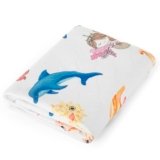 PISOLO – Coprimaterasso Ultra Assorbente 100% Impermeabile, Traversa Letto Bambino 91x86cm con Ali Rimboccabili Facile da Cambiare e Lavabile Ideale per Addestramento al Vasino