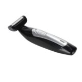Trimmer uomo per la schiena Estrema portata Impugnatura rimovibile Power Burst Uso bagnato e asciutto Uomo Back Groomer