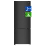 CHiQ Frigorifero Combinato 205L(153 L+52 L) FBM205L42 Low Frost, Inox, Classe Energetica E, Silenzioso di 39 dB, Porta reversibile,Luce LED, Basso Gelo, Temperatura Regolabile