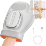 Hand Massager with Heat and Compression, Massaggiatore Mano per Artrosi, Aiuta ad Alleviare l’Afaticamento delle Mani, la Sindrome del Tunnel Carpale e i Disturbi dell’Artrite