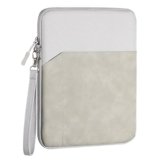 TiMOVO 9-11″ Borsa de Tablet per iPad 10a Gen. 10.9″, iPad 9a/8a/7a Gen. 10.2″, iPad Air 11/Air 5a/4a Gen. 10.9″, Galaxy Tab A9+/A9 Plus 11″, Borsa Protettiva con Tasca, Grigio