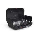 Coleman Classic 3-Burner Propane Camping Stove with InstaStart Ignition, Portable Cooktop with 3 Adjustable Burners & 28,000 BTUs of Power