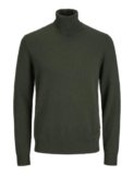 Jack & Jones Jjeemil Knit Roll Neck Noos, Borsone, XS