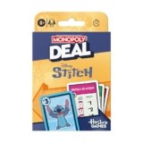 Gioco di carte Monopoly Deal: Disney Stitch Edition – Versione italiana