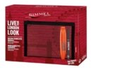 Rimmel London Cofanetto Regalo Live Your London Look, Pochette con Scandal’Eyes Reloaded Mascara e Matita Occhi Nera Scandal’Eyes Exaggerate Eye Definer