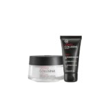 Collistar Cofanetto Regalo Uomo Crema Antirughe Rivitalizzante 50 ml + Gel Detergente Viso Energizzante 30 ml, Pelle Tonica, Antirughe, Freschezza e Vitalità