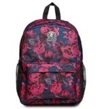 Invicta Zaino OLLIE, Fantasia floreale, Monoscomparto, Tasca porta pc, Per ragazzi, Ragazze e adulti, Scuola, Tempo libero e viaggi