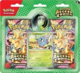 Pokémon: collezione Erika dell’espansione Megaevoluzione – Ascesa Eroica del GCC Pokémon (una carta promozionale olografica, una moneta e due buste di espansione), Edizione in Italiano